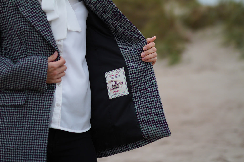 Blazer aus unserem German Tweed