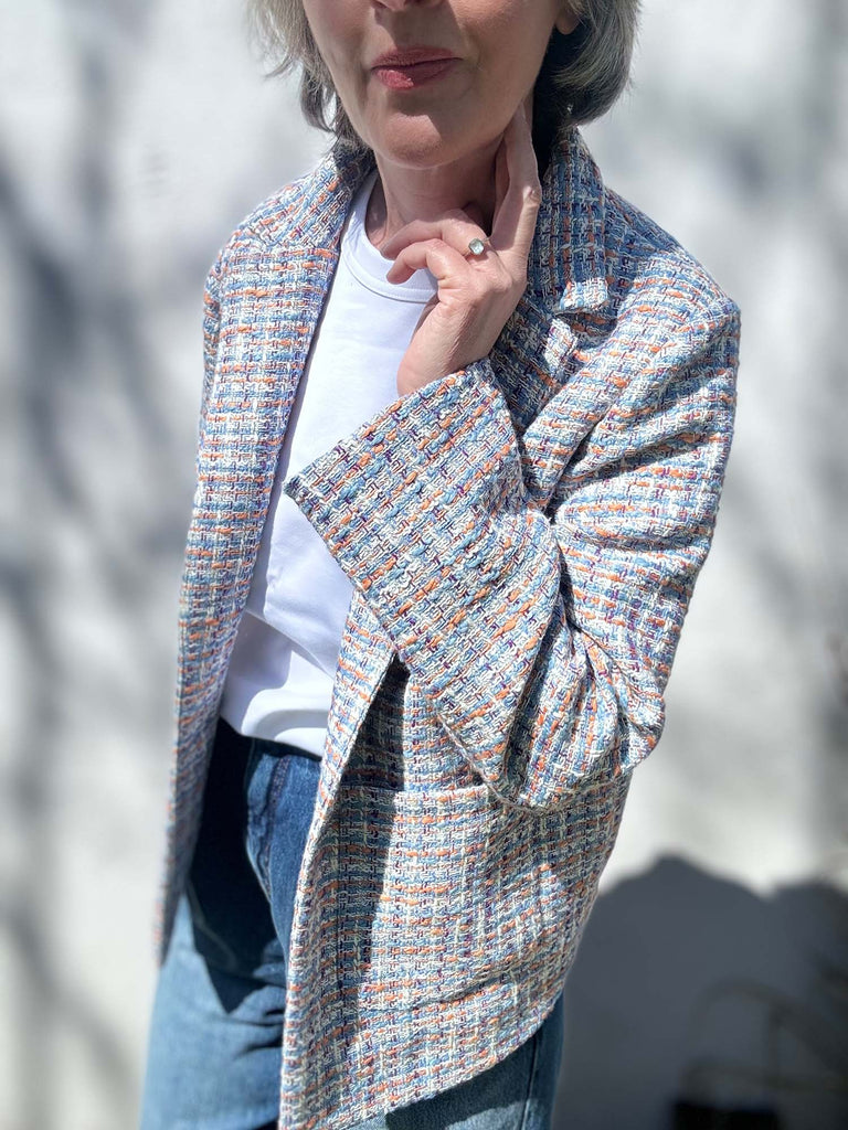 Nähbeispiel von unserem 3D-Chanel 