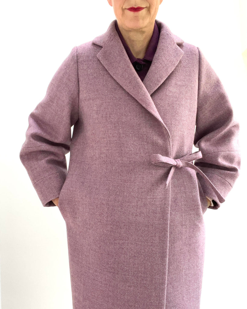 Nähbeispiel aus German Tweed als Carman aus der Fibremood