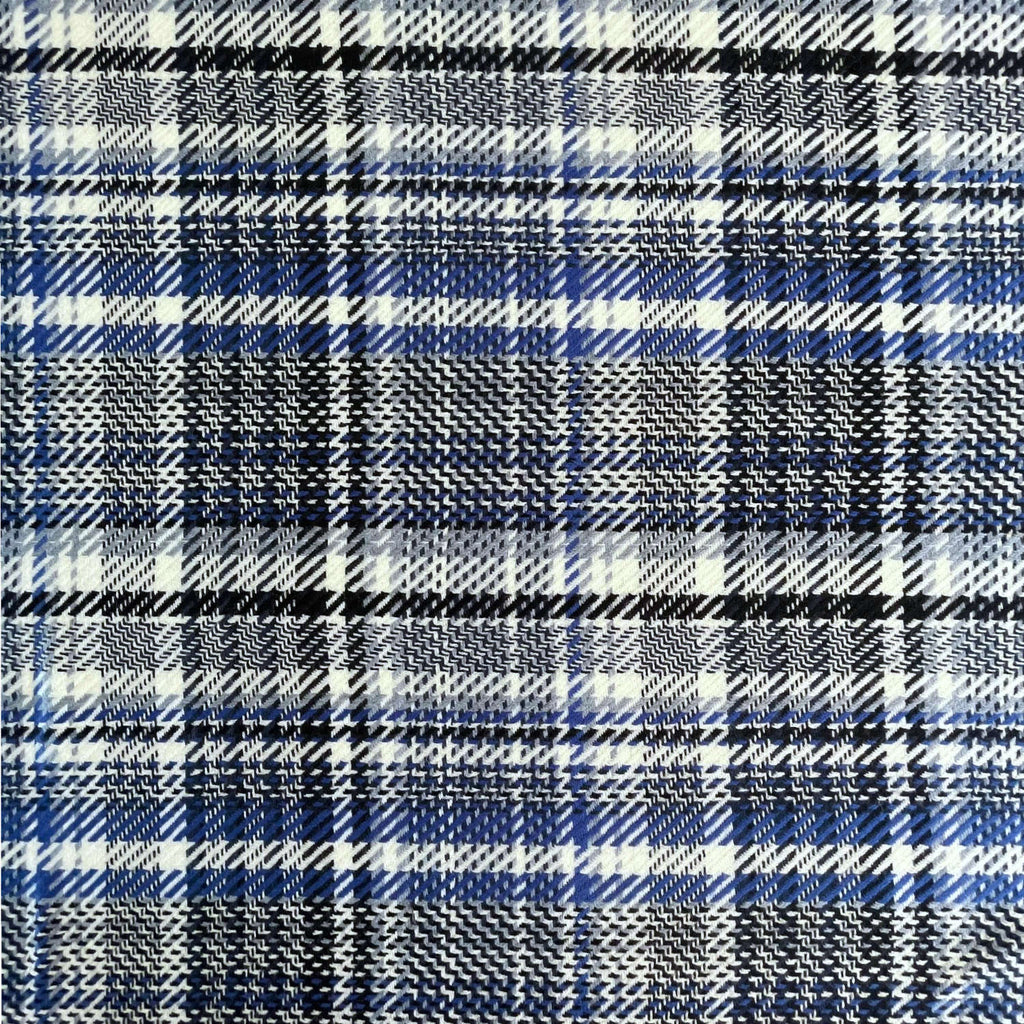 Produktfoto von unserem German Tweed Maxikaro in der Farbe Kobalt