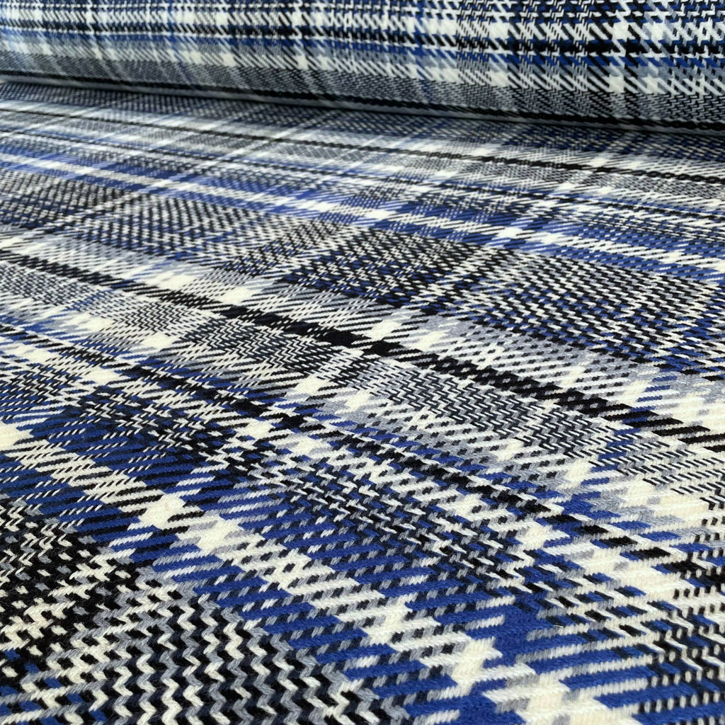 Produktfoto von unserem German Tweed Maxikaro in der Farbe Kobalt