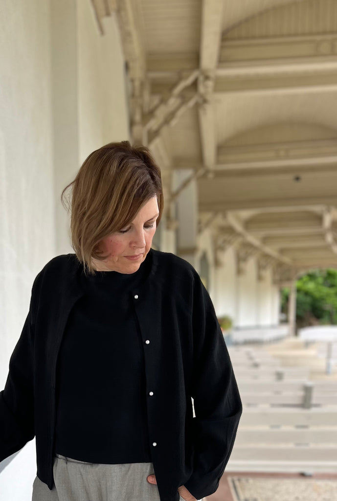 Jacke offen Escadastoff