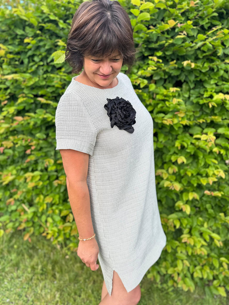 Nähbeispiel als Inari Dress 