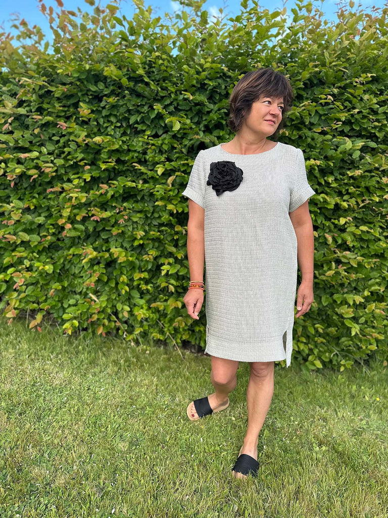 Nähbeispiel als Inari Dress 