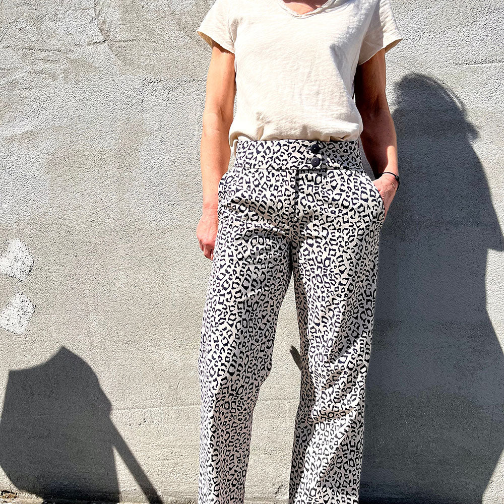 Nähbeispiel von unserem Business-Print Leo