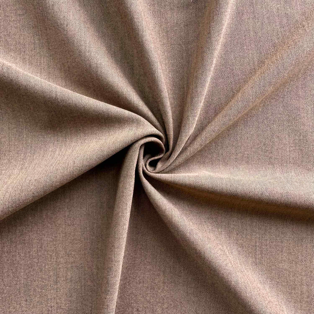 Tencel Wool Stretch in der Farbe Peach Fuzz