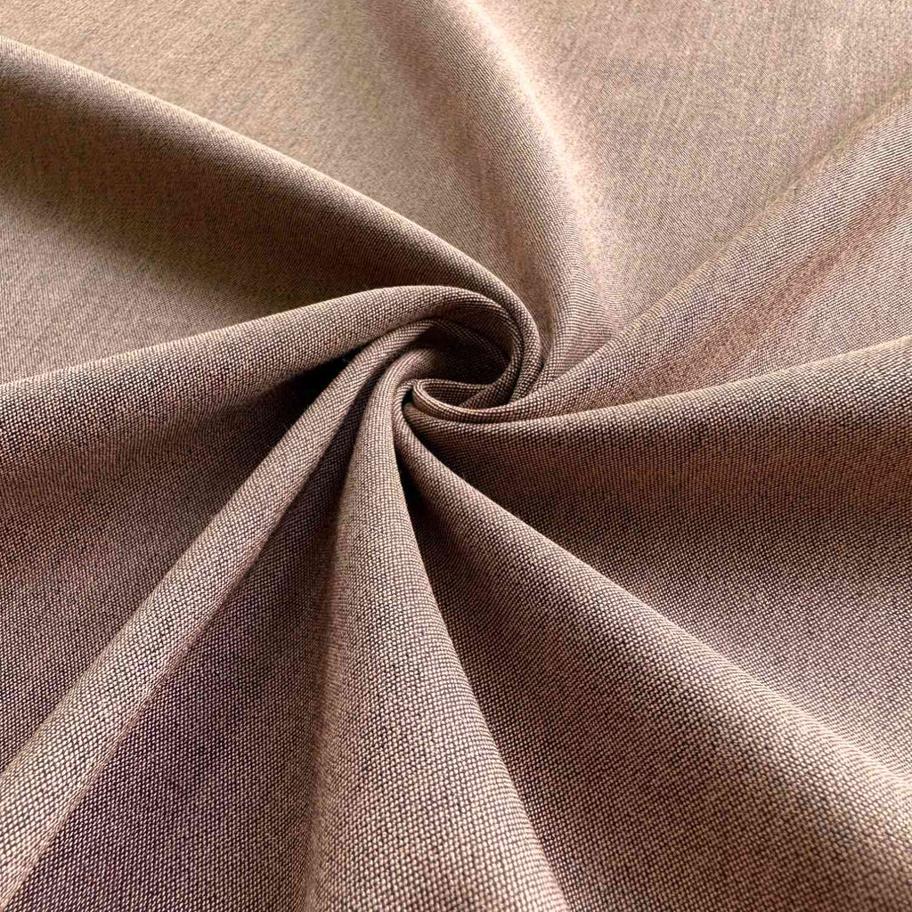 Tencel Wool Stretch in der Farbe Peach Fuzz