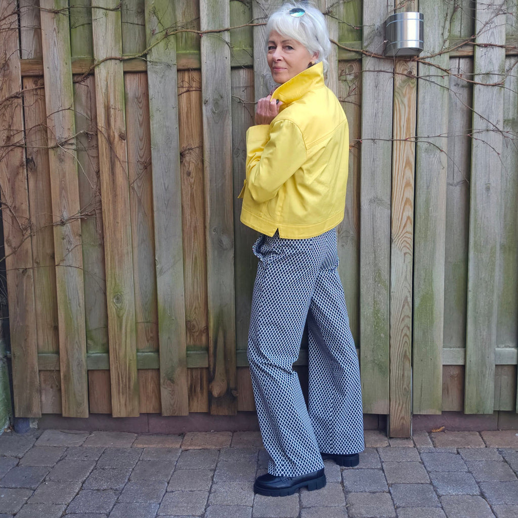 Nähbeispiel von unserem Business-Print 