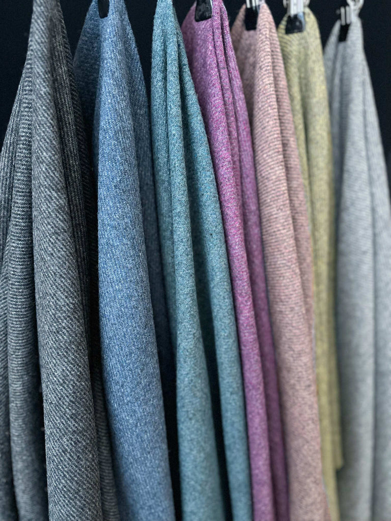 Alle Farben unserer ReWool-Kollektion im Vergleich