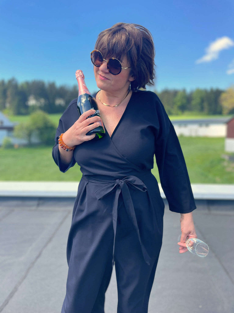 Designbeispiel der Originalware von Marc Cain