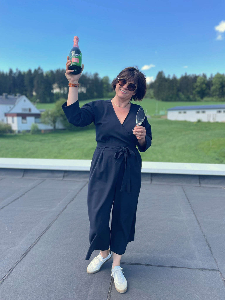 Designbeispiel der Originalware von Marc Cain