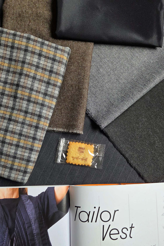 Nähbeispiel Wilde Weste