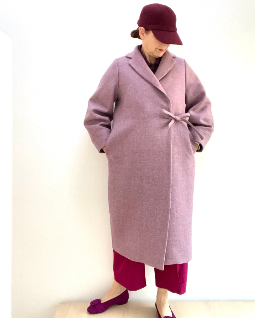 Nähbeispiel aus German Tweed als Carman aus der Fibremood