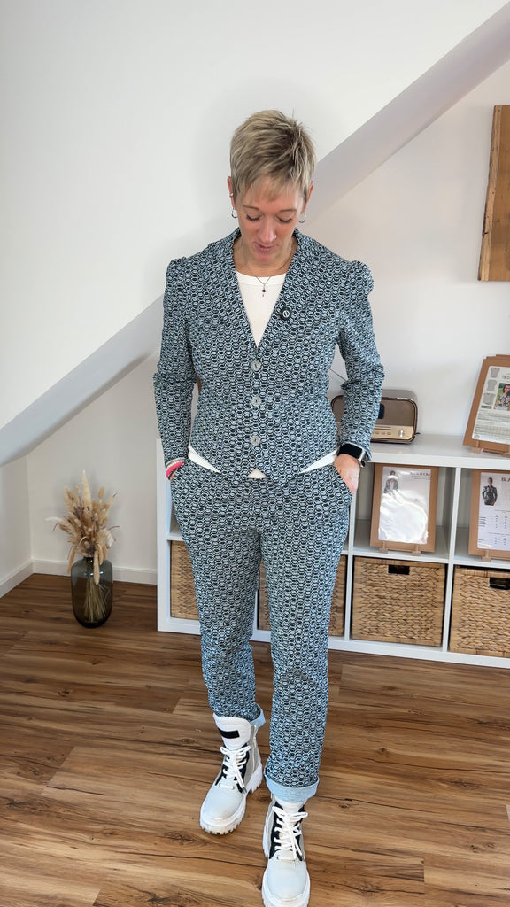 Nähbeispiel von unserem Urban Stretch Secret Kiss