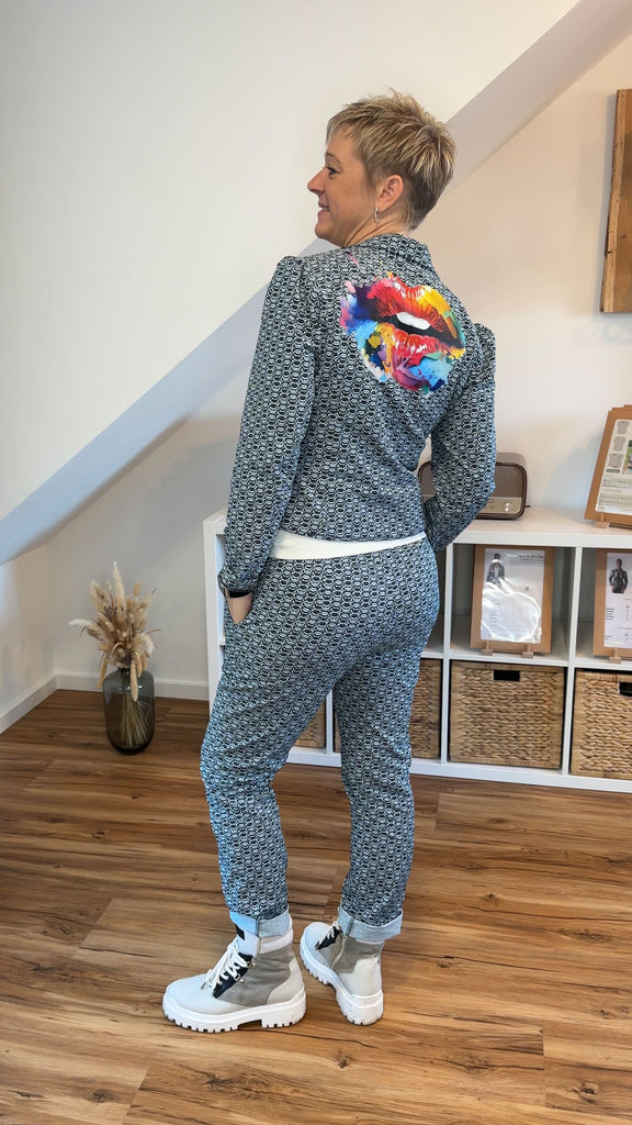 Nähbeispiel von unserem Urban Stretch Secret Kiss