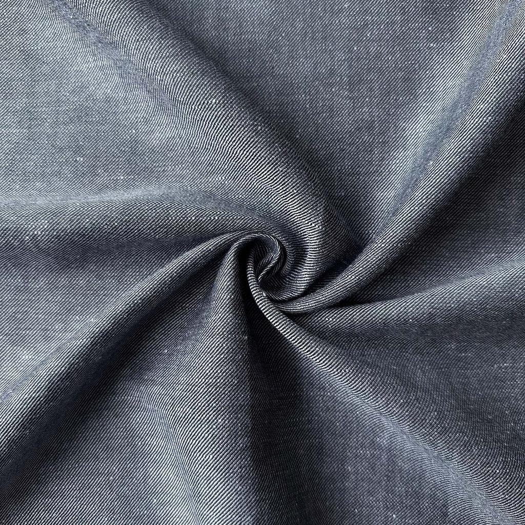 Produtkfoto von unserem Wolle-Leinen-Mix als Uni in der Farbe Grau 