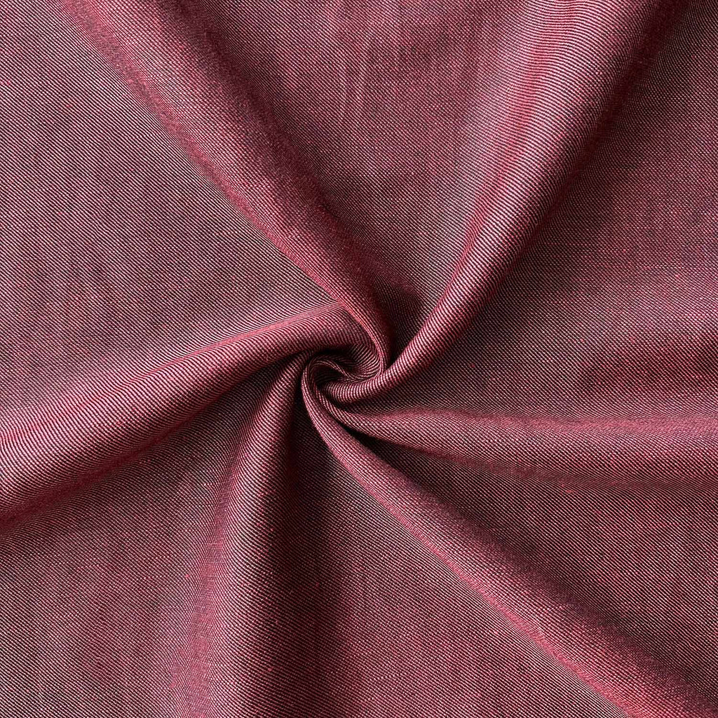 Produktfoto von unserem Wolle-Leinen-Mix Uni in der Farbe Rot