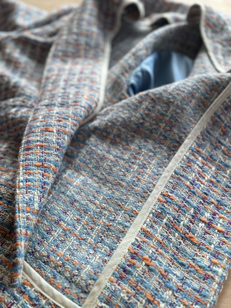 Nähbeispiel von unserem 3D-Chanel 