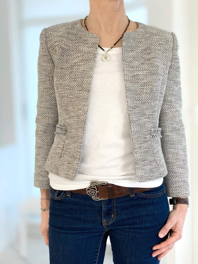 Zeitloser Blazer aus unserem Chanel "Karl"