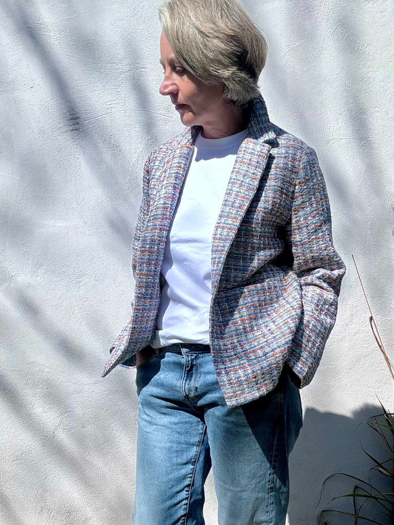 Nähbeispiel von unserem 3D-Chanel 