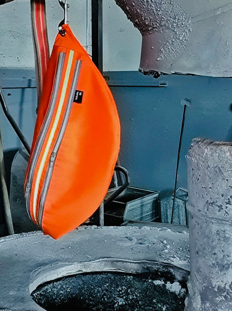 Nähbeispiel als Vigoslingbag aus unserem Lotti-Karotti-Stoff