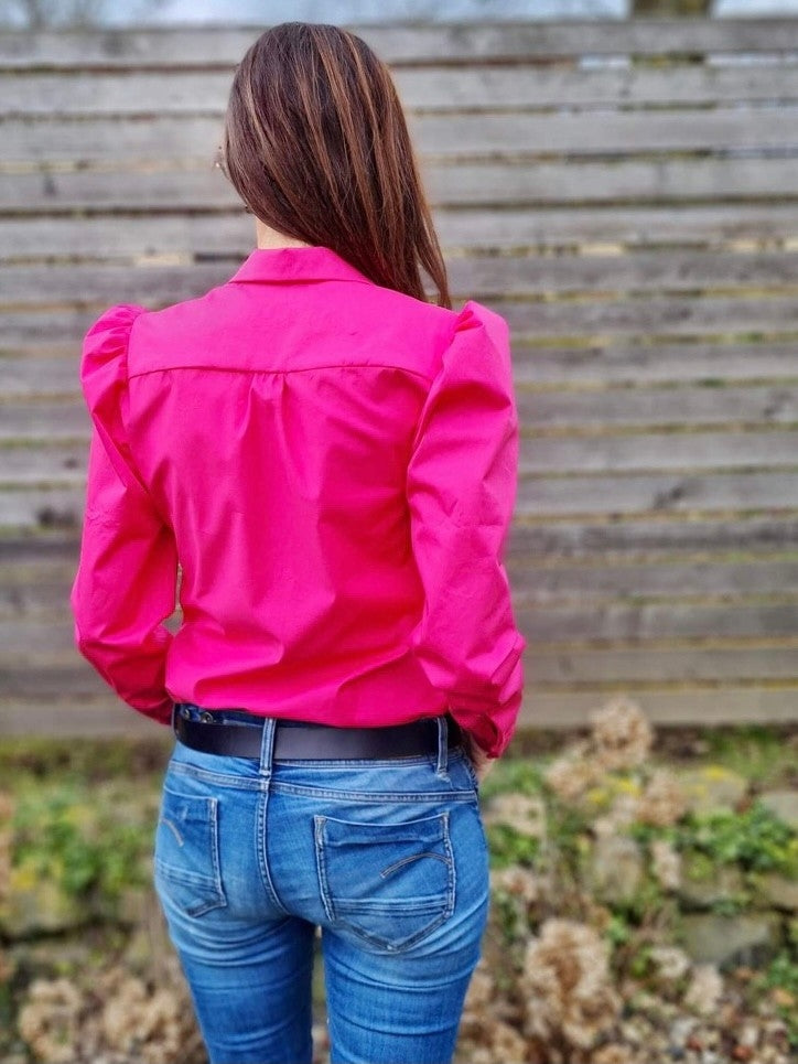 Nähbeispiel von unserem Cotton Stretch 