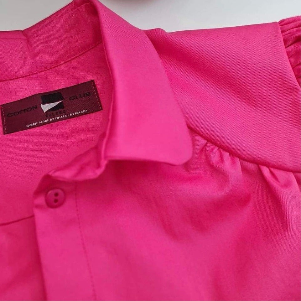 Nähbeispiel von unserem Cotton Stretch 