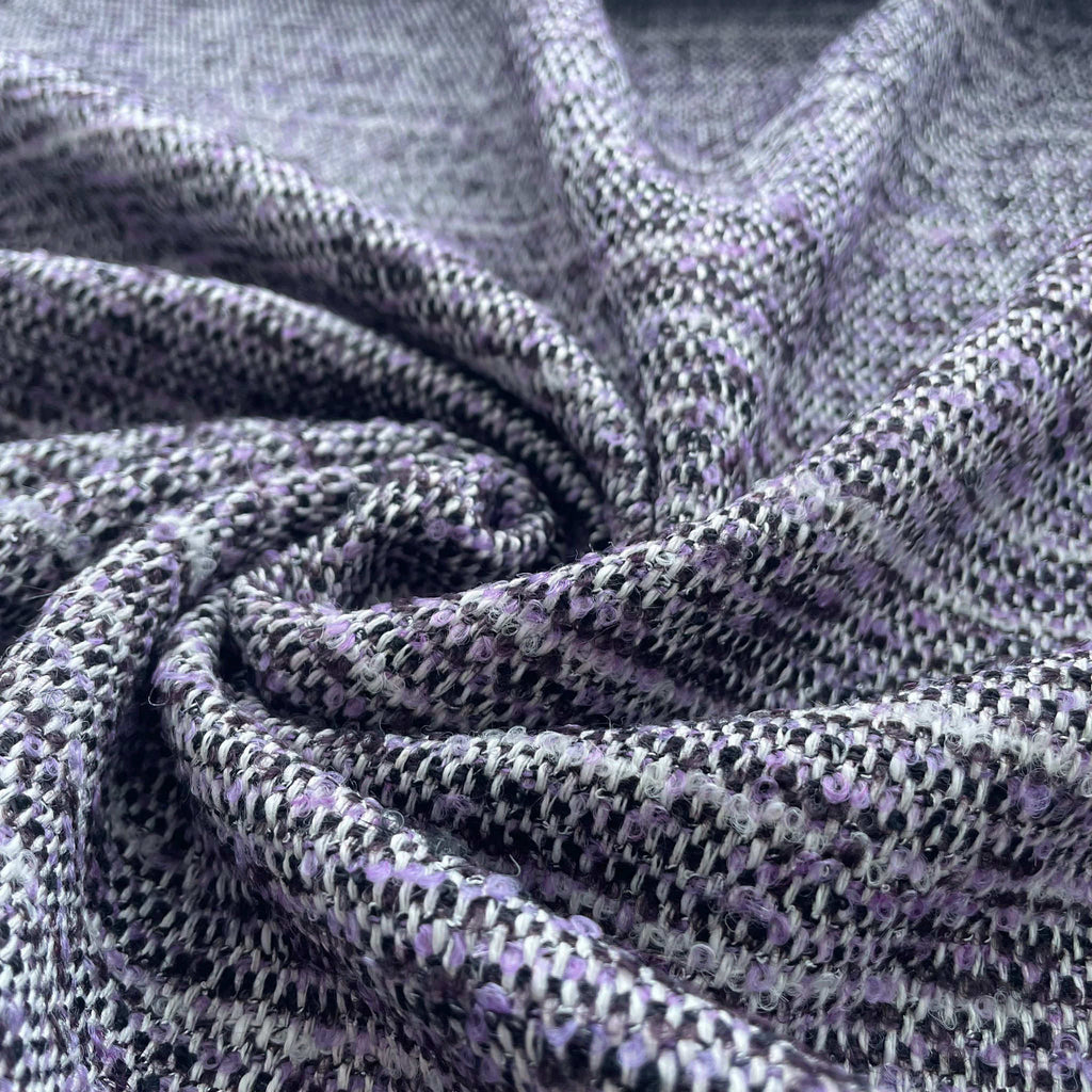 Produktfoto vom Bouclé in der Farbe Amethyst