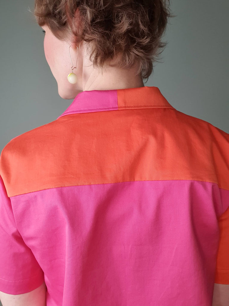 Nähbeispiel von unserem Cotton Stretch 