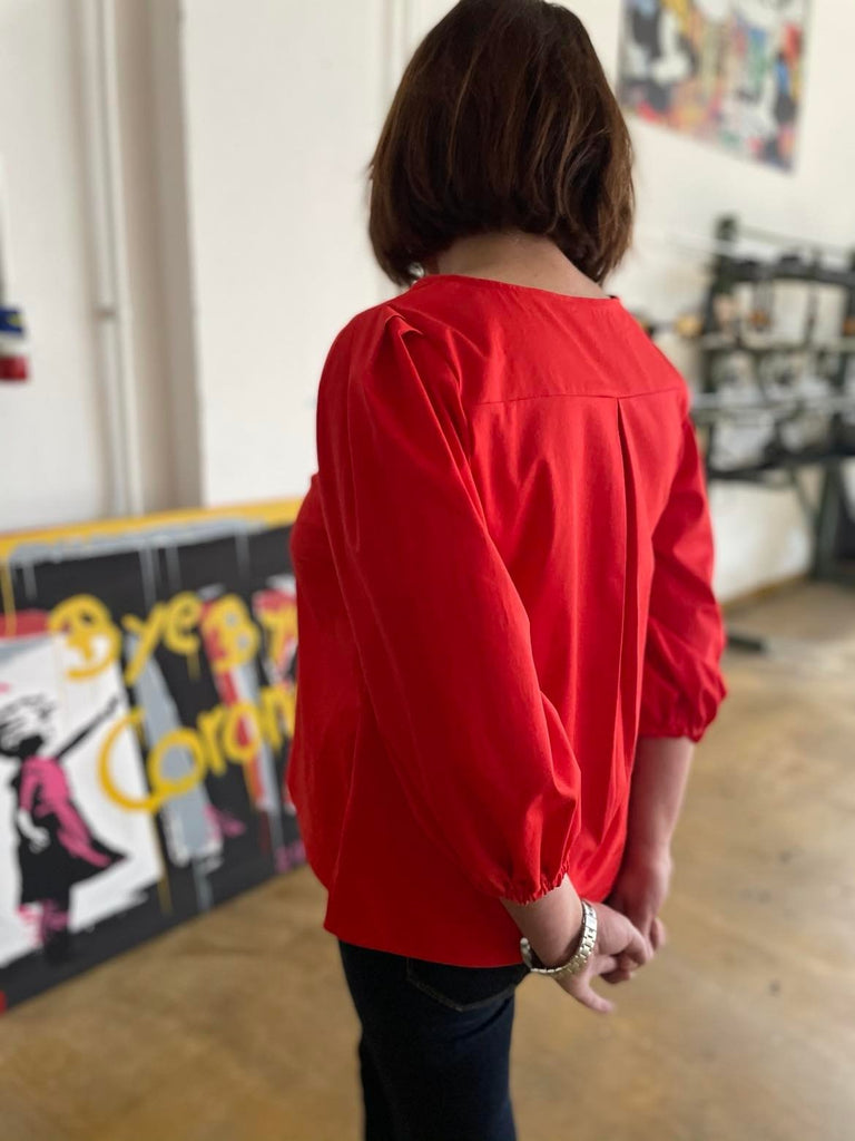 Bluse Svenja aus unserem Cotton Stretch Chino